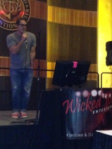  Celebrity Nicholas Brendon sings Karaoke with Wicked Weezy!